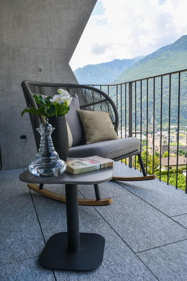 The Window Hotel Bellinzona Buitenkant foto