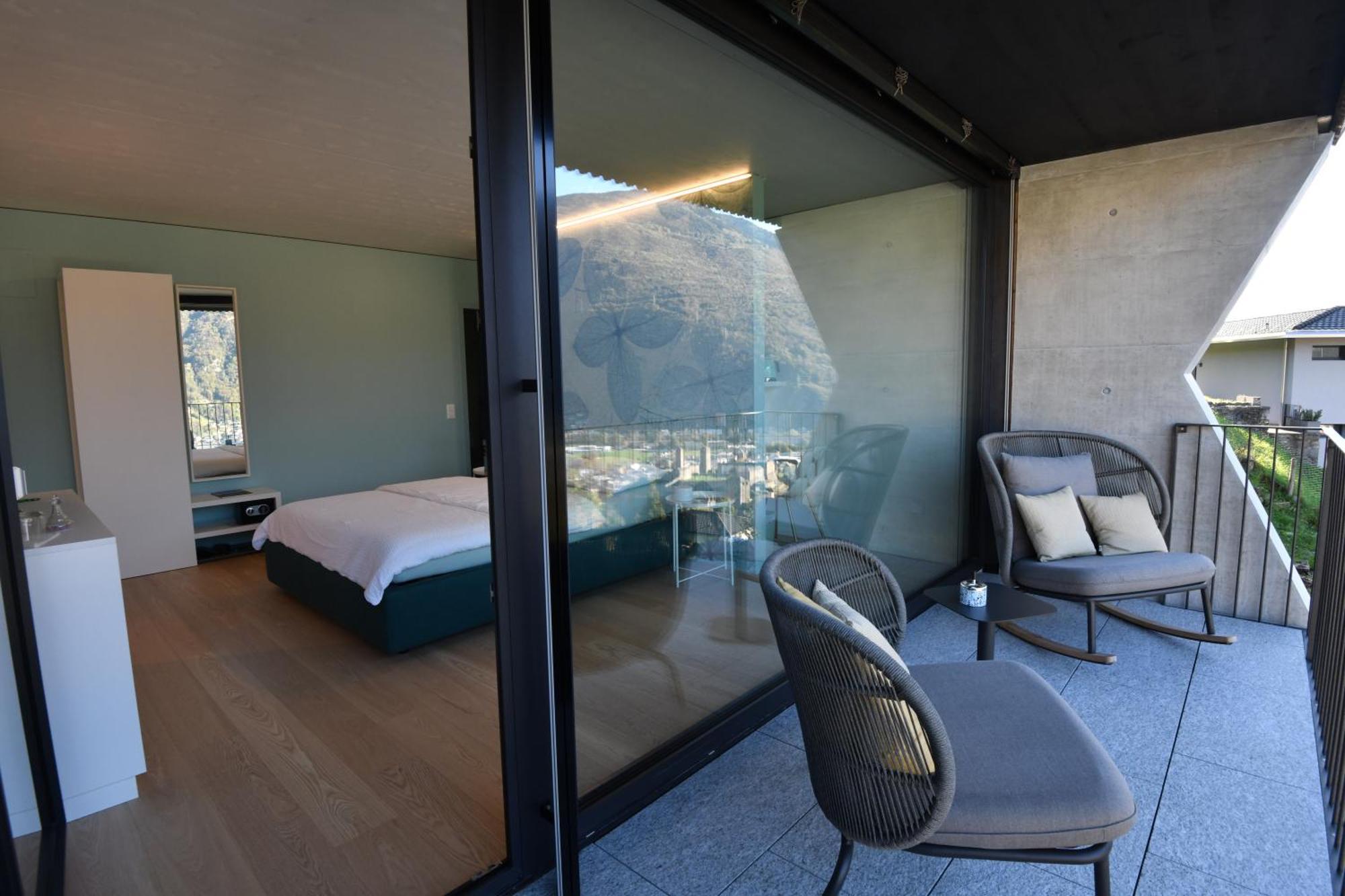 The Window Hotel Bellinzona Buitenkant foto