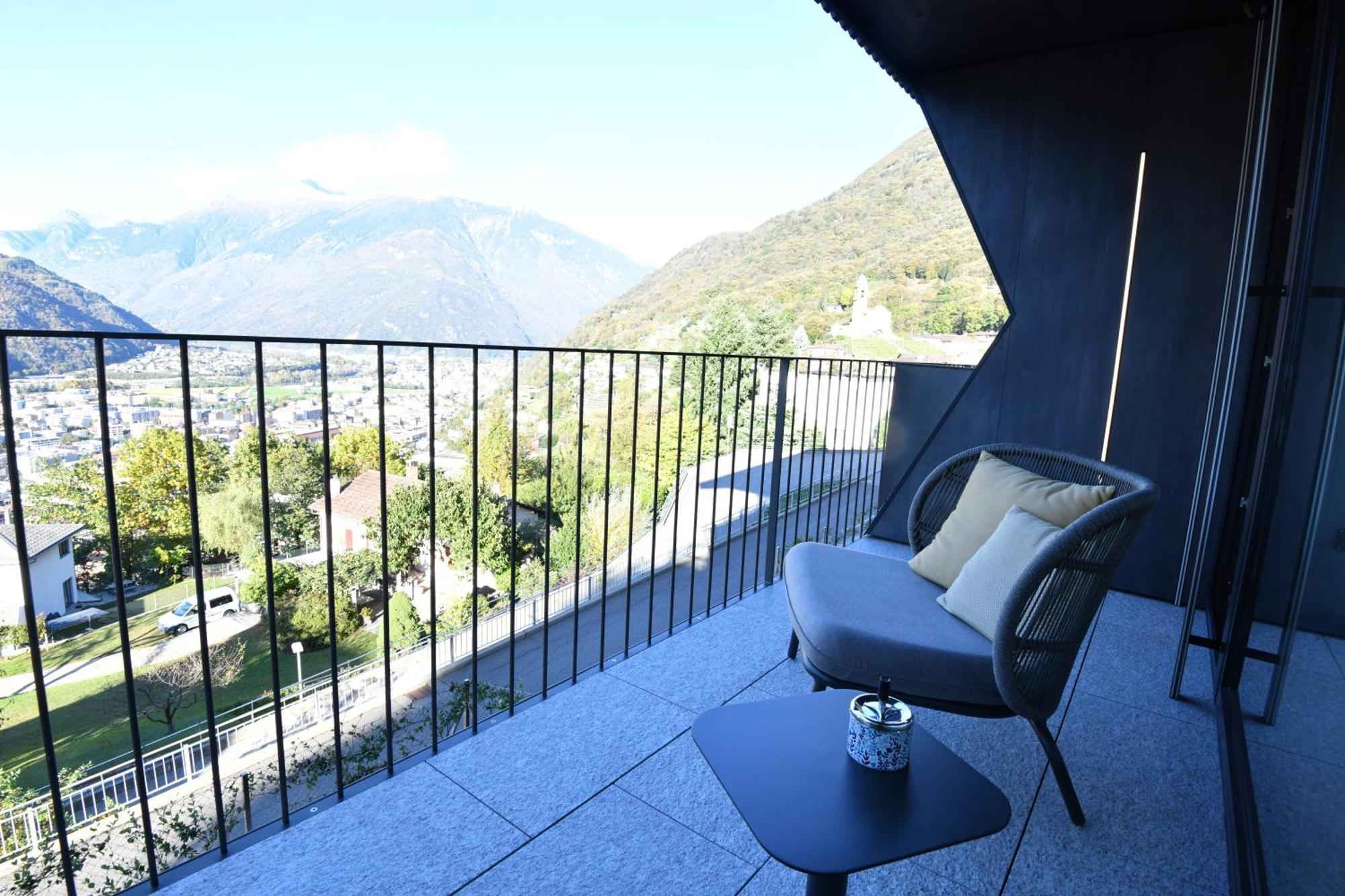 The Window Hotel Bellinzona Buitenkant foto